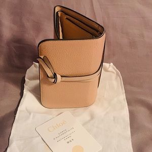 Chloé Alphabet wallet.